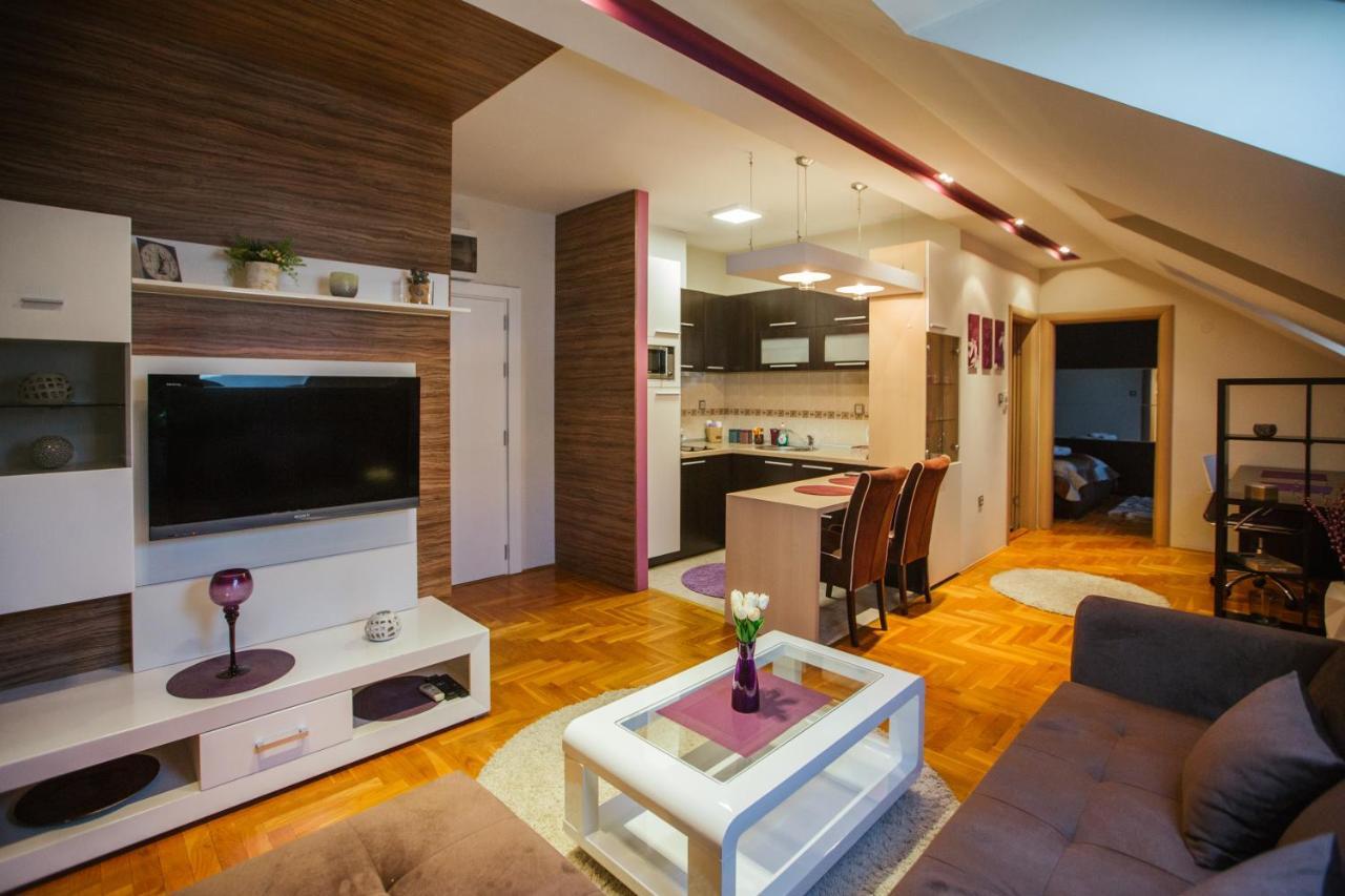 Old Town Flat Apartment Нови Сад Екстериор снимка